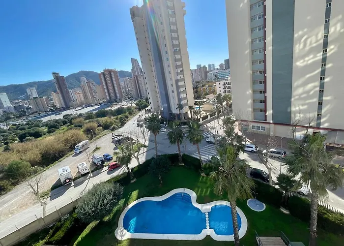 Apartment Kennedy 1 By Gestaltur Benidorm
