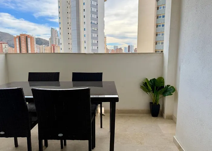 Kennedy 1 By Gestaltur Apartment Benidorm